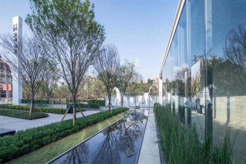 北區(qū)汽博新作水鏡裝修洋樓 東原映閱