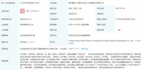 國家能源集團新動作 成立氫能業務公司，布局太陽能熱發電產品，加速能源結構轉型